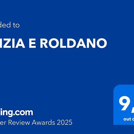 Апартаменты Cinzia E Roldano Торри-ди-Квартезоло Экстерьер фото